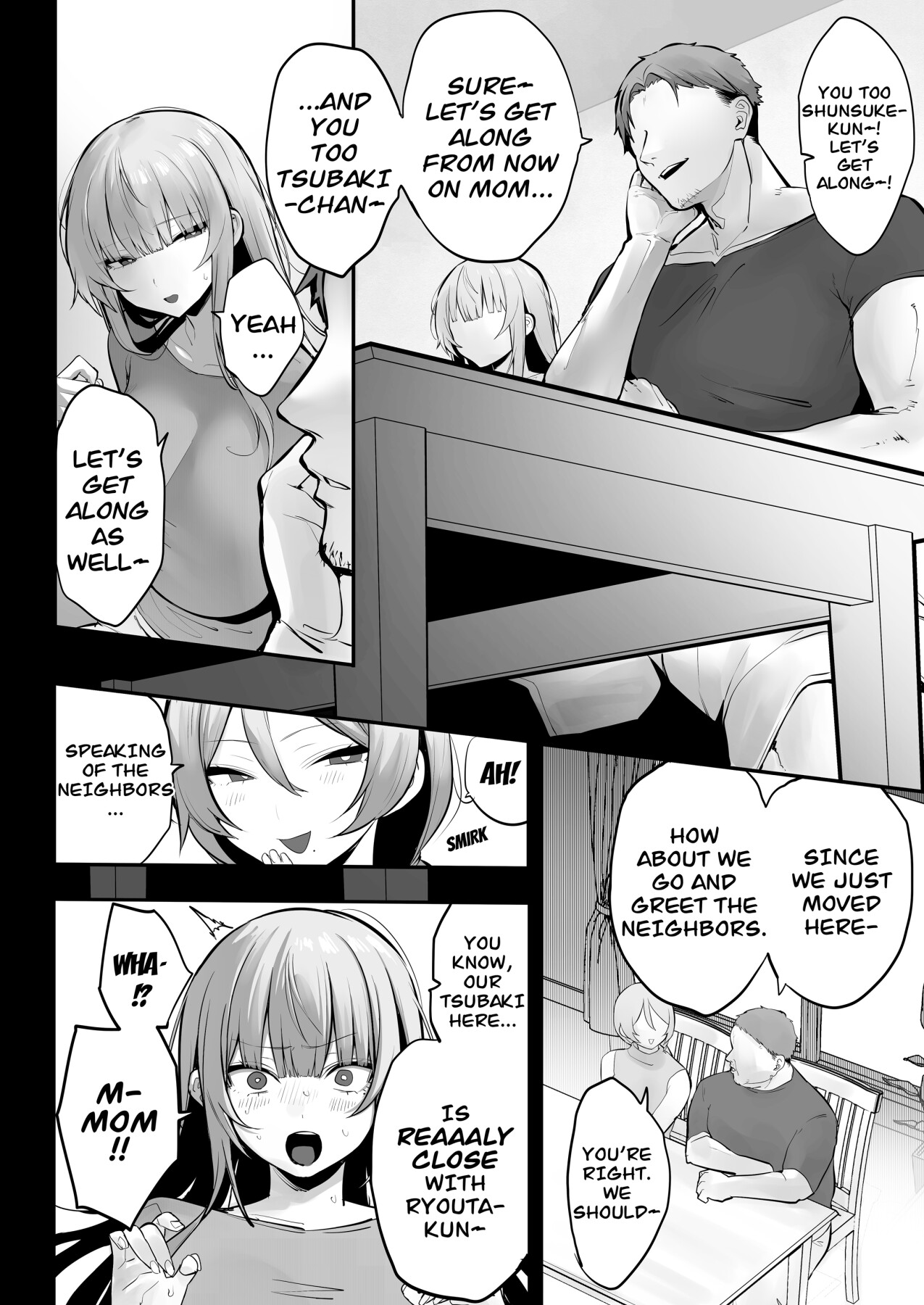 Hentai Manga Comic-Tsubaki falls into depravity after being cuckolded by her brother-in-law-Read-11